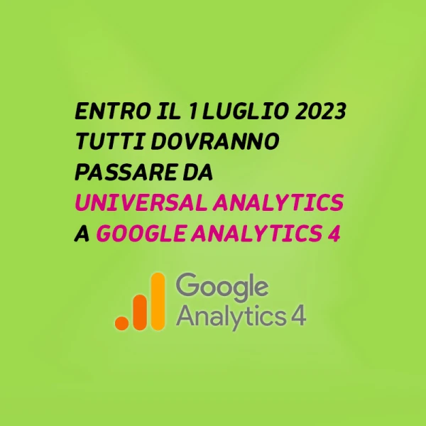 Google Analytics 4 (GA4) per principianti